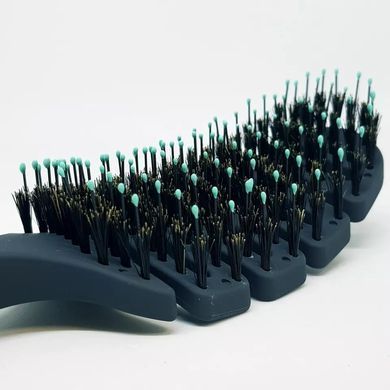 Массажная скелетная расческа для волос - SPAKLEAN Amazing Flex Brush