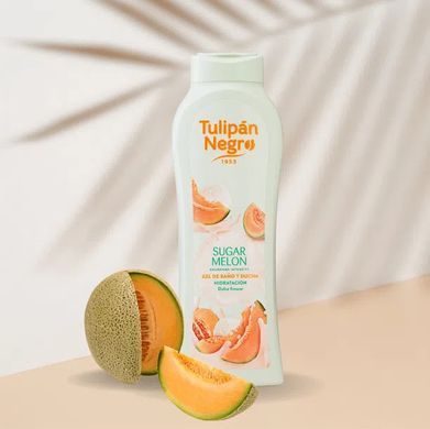 Гель для душа САХАРНАЯ ДИНЯ - TULIPAN NEGRO BATH & SHOWER GEL Sugar Melon, 650 мл