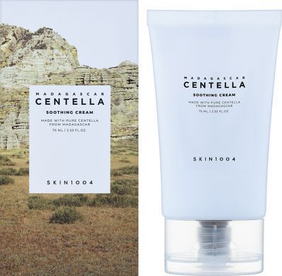 Успокаивающий крем с центеллой - SKIN1004 Madagascar Centella Soothing Cream, 75 мл