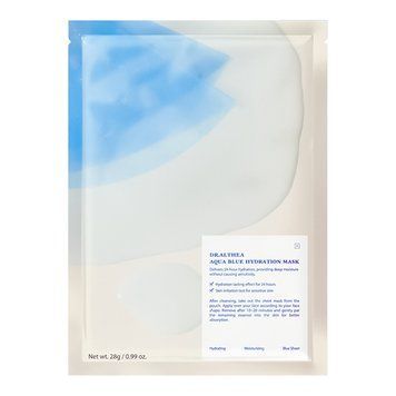Увлажняющая тканевая маска с азуленом и агавой - Dr. Althea Aqua Blue Hydration Mask, 28 g