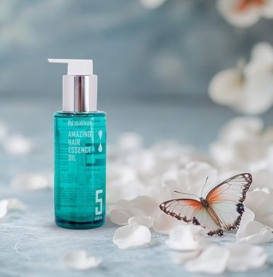 Увлажняющая эссенция для волос с масло пракакси - SPAKLEAN Amazing Hair Essence Oil, 120 мл