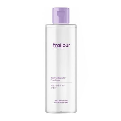 Підтягуючий тонер для обличчя з колагеном та ретиналем - Fraijour Retin-Collagen 3D Core Toner, 250 мл