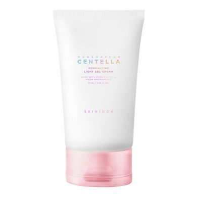 Крем-гель для звуження пор з центеллою та рожевою сіллю - SKIN1004 Madagascar Centella Poremizing Light Gel Cream, 75 мл