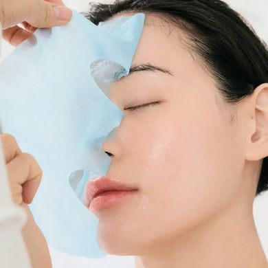 Увлажняющая тканевая маска с азуленом и агавой - Dr. Althea Aqua Blue Hydration Mask, 1 шт