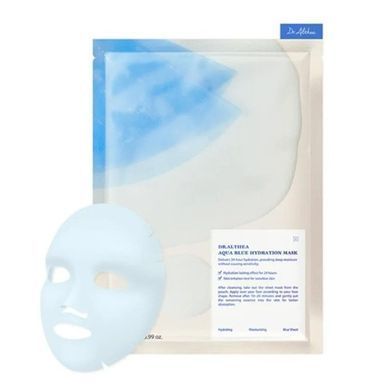 Увлажняющая тканевая маска с азуленом и агавой - Dr. Althea Aqua Blue Hydration Mask, 1 шт
