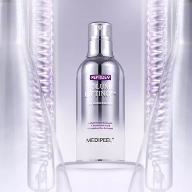 Кислородная лифтинг-эссенция с пептидами - Medi Peel Peptide 9 Volume Lifting All-in-One Essence PRO, 100 мл