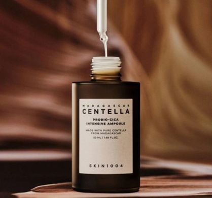 Восстанавливающая сыворотка с пробиотиками и центеллой - SKIN1004 Madagascar Centella Probio-Cica Intensive Ampoule, 95 мл
