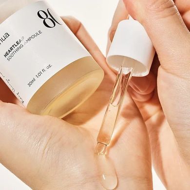 Заспокійлива сироватка для обличчя  - Anua Heartleaf 80% Soothing Ampoule, 30 мл (до 06.2027)