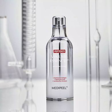 Кислородная эссенция против морщин с пептидами - Medi Peel Peptide 9 Volume All-in-One Essence PRO, 100 мл