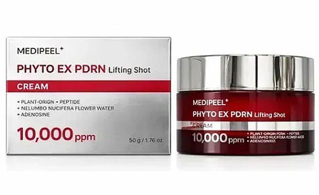 Крем для обличчя антивіковий з PDRN та екзосомами - Medi Peel Phyto EX PDRN Lifting Shot Cream, 50 мл