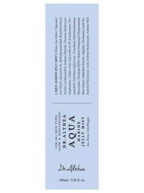 Зволожуючий міст-желе для обличчя - Dr. Althea Aqua Marine Jelly Mist, 100 мл