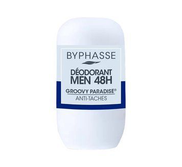 Мужской роликовый дезодорант "Захватывающий рай" - Byphasse 24h Deodorant Man Groovy Paradise, 50 мл ( до 07.2028)