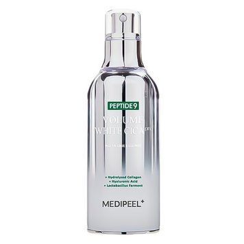 Кислородная осветляющая и успокаивающая эссенция с центеллой - Medi Peel Peptide 9 Volume White CICA Essence PRO, 100 мл