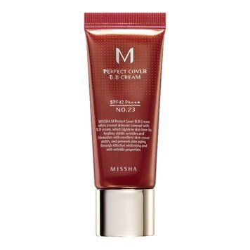 ВВ-крем з ідеальним покриттям - MISSHA M Perfect Cover BB Cream №23 SPF42 PA+++, 20 мл