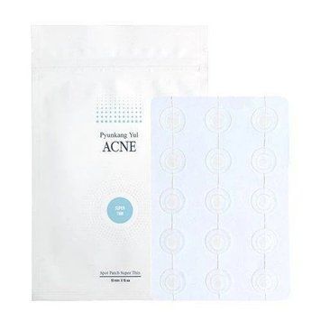 Наліпки для лікування прищів - Pyunkang Yul Acne Spot Patch Super Thin, 15 шт