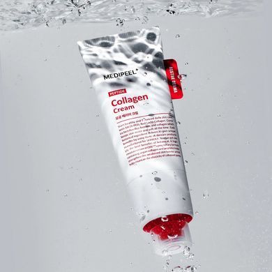 Барьерный крем для эластичности с коллагеном и лактобактериями - Medi Peel Red Lacto Peptide Collagen Barrier Cream, 80 мл