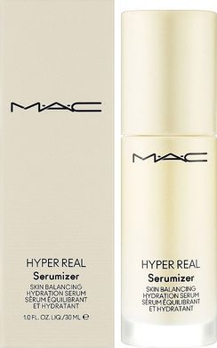 Зволожувальна сироватка для обличчя - M.A.C Hyper Real Serumizer Skin Balancing Hydration Serum, 30ml