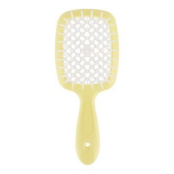 Расческа желтая с белым - Janeke SUPER BRUSH