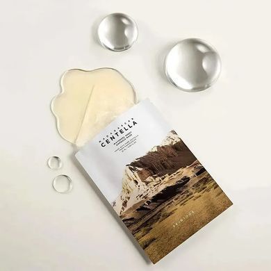 Успокаивающая гелевая маска с центеллой - SKIN1004 Madagascar Centella Watergel Sheet Ampoule Mask, 1 шт