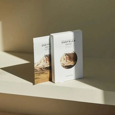 Успокаивающая гелевая маска с центеллой - SKIN1004 Madagascar Centella Watergel Sheet Ampoule Mask, 1 шт