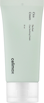 Успокаивающий крем с центеллой азиатской - Celimax The Real Cica Soothing Cream, 50 мл