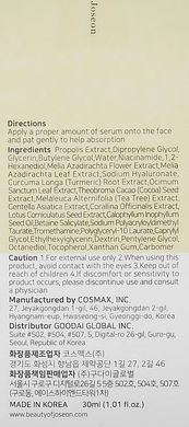 Сироватка для сяяння шкіри з прополісом та ніацинамідом - Beauty Of Joseon Glow Serum: Propolis + Niacinamide, 30 мл