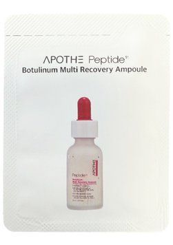 Пептидная сыворотка с эффектом ботокса - APOTHE Peptide 11 Botulinum Multi Recovery Ampoule, 2 мл