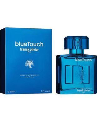 Туалетна вода для чоловіків - Franck Olivier Blue Touch, 50 мл