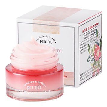Нічна маска для губ з маслом камелії і вітаміном Е Petitfee&Koelf Oil Blossom Lip Mask 15 г