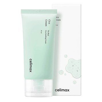 Успокаивающий крем для лица с центеллой азиатской - Celimax The Real Cica Soothing Cream, 50ml