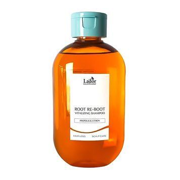Шампунь для сухой кожи головы - Lador Root Re-Boot Vitalizing Shampoo Propolis & Citron, 300 мл