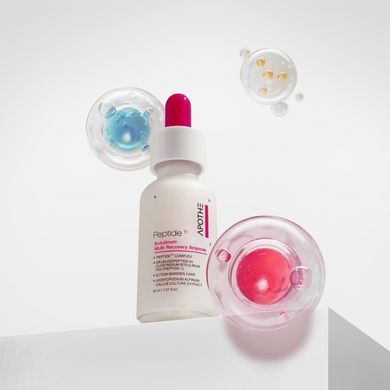 Пептидная сыворотка с эффектом ботокса - APOTHE Peptide 11 Botulinum Multi Recovery Ampoule, 30 мл, 2