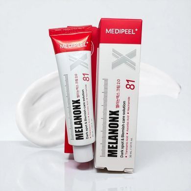 Відбілюючий крем від пігментних плям - Medi Peel Melanon X Cream 2.0, 30 мл