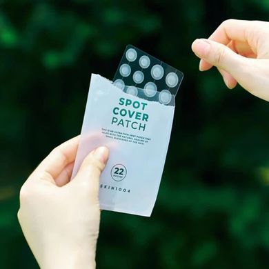 Патчі проти висипань - SKIN1004 Spot Cover Patch 22 шт. (12x10mm +10x12mm)