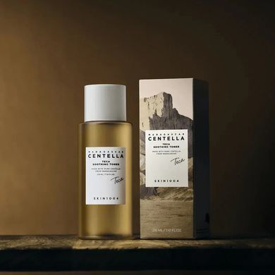 Восстанавливающий тонер для лица - SKIN1004 Madagascar Centella Teca Soothing Toner, 210 мл