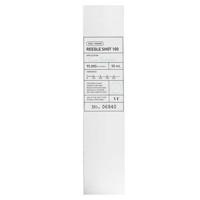 Сыворотка с микроиглами для улучшения текстуры и тона кожи - VT Cosmetics Reedle Shot 100, 50 мл