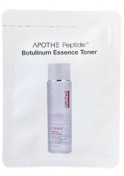 Увлажняющий тонер-эссенция для эластичности кожи с пептидами - APOTHE Peptide 11 Botulinum Essence Toner, 2 мл