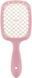 Расческа  розовая с белым маленькая - Janeke SMALL SUPER BRUSH