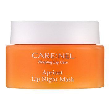 Маска нічна для губ з абрикосом - CARENEL Apricot Lip Night Mask, 23 г