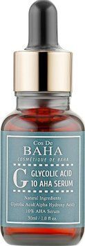 Пілинг-сироватка з гліколевою кислотою - Cos De Baha G Glycolic Acid 10 AHA Serum, 30 мл