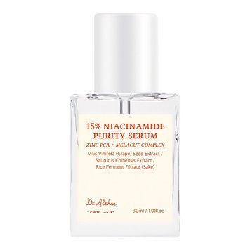 Сыворотка для лица с ниацинамидом 15% и цинком - Dr. Althea 15% Niacinamide Purity Serum, 30 мл