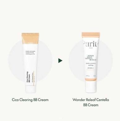 ВВ-крем з екстрактом центели - PURITO Seoul Wonder Releaf Centella BB Cream №23 Natural Beige, 30 мл