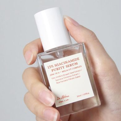 Сыворотка для лица с ниацинамидом 15% и цинком - Dr. Althea 15% Niacinamide Purity Serum, 30 мл