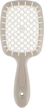 Расческа кремовая с белым - Janeke SUPER BRUSH