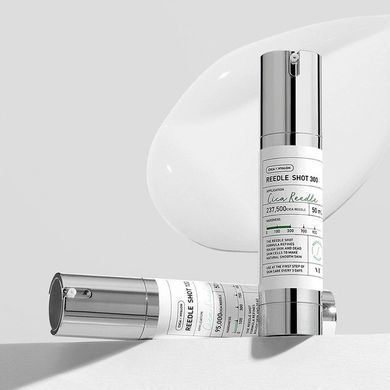 Сироватка з мікроголками для покращення текстури та тону шкіри - VT Cosmetics Reedle Shot 300, 50 мл