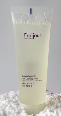 Пенка для умывания с коллагеном и ретиналем - Fraijour Retin-Collagen 3D Core Cleansing Foam, 250 мл