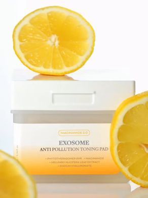 Очищуючі тонізуючі педи - APOTHE Exosome Anti-Pollution Toning Pad, 70 шт - 170 мл