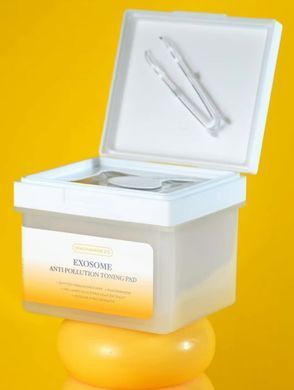 Очищуючі тонізуючі педи - APOTHE Exosome Anti-Pollution Toning Pad, 70 шт - 170 мл