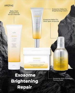 Очищуючі тонізуючі педи - APOTHE Exosome Anti-Pollution Toning Pad, 70 шт - 170 мл