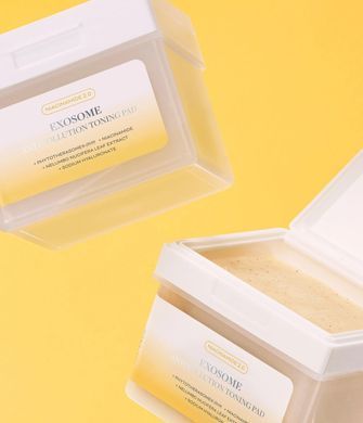Очищуючі тонізуючі педи - APOTHE Exosome Anti-Pollution Toning Pad, 70 шт - 170 мл